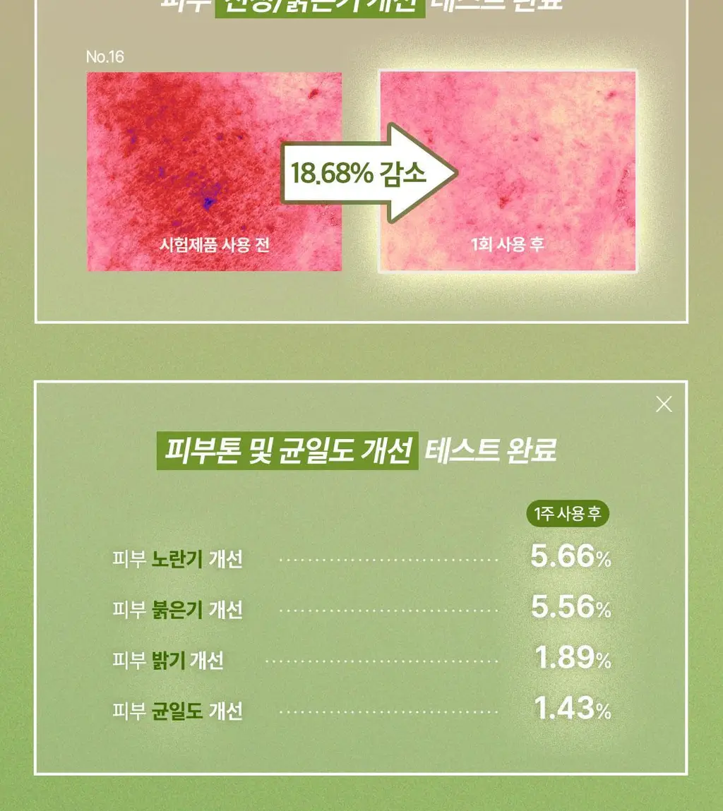 [열감진정] 스킨푸드 감자 마데카소사이드 수딩 패드 60매 상세페이지 22